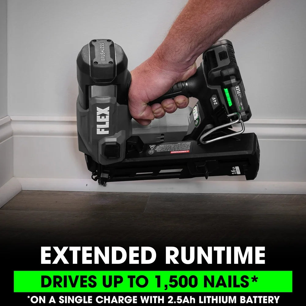 16Ga Angled Finish Nailer