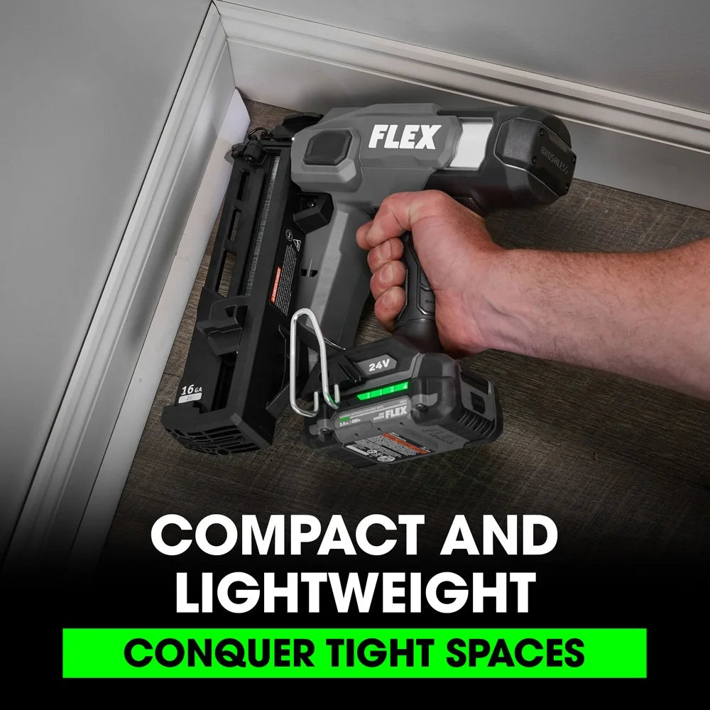 16Ga Angled Finish Nailer
