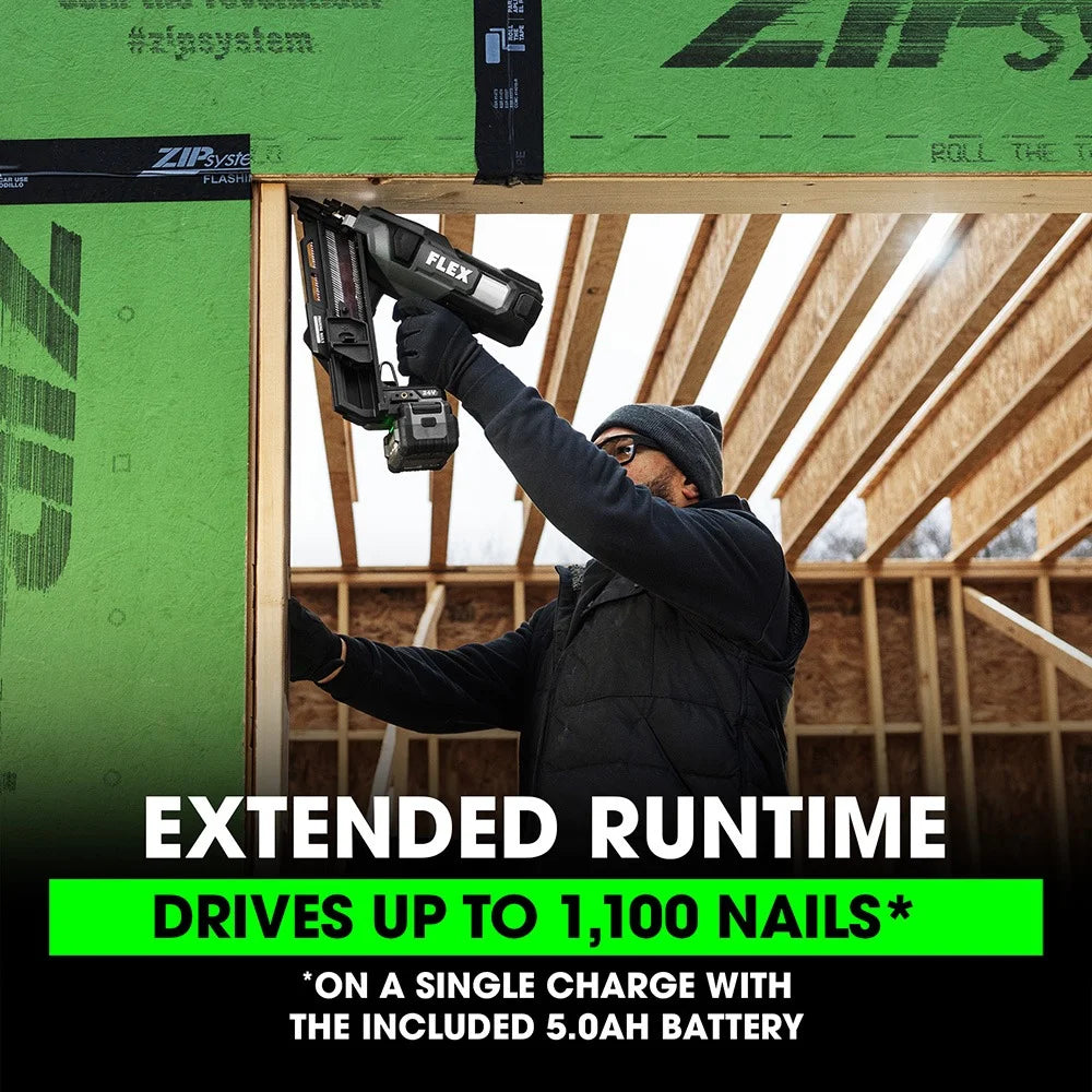 30° Framing Nailer Kit